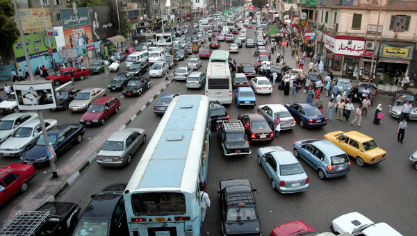 Car market in Egypt has slowed significantly because of political uncertainty