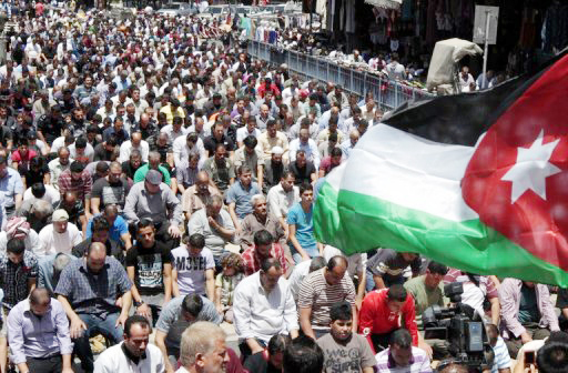 Jordan protesters brave heat wave to demand reforms