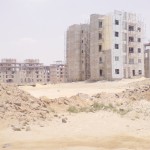 The Ministry of Housing froze all standing housing projects, including the second phase of a plan to build one million units and another Central Agency for Construction plan for 50,000 units in the provinces