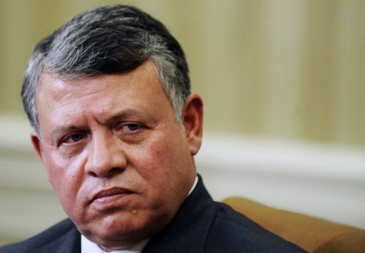 King Abdullah II AFP/File, Jewel Samad