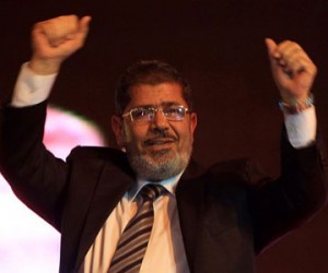 After a week of unofficial claims of victory, Mohamed Morsi is officially declared President of Egypt. 
