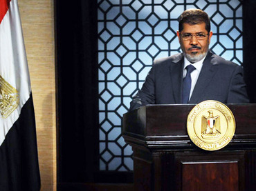 Muslim Brotherhood President-elect Mohamed Morsi. AFP Photo