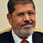 Egyptian president Mohamed Morsy