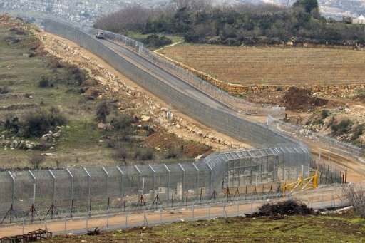 The Golan Heights is a contentious zone that puts the Israeli border only 14 kilometers from Syria’s capital of Damascus (file photo: AFP)