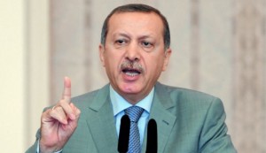 Turkish prime minister  Erdoğan has been a staunch supporter of deposed President Morsi 