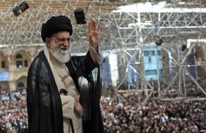  Ayatollah Ali Khamenei said Tehran will not cede to the pressure exerted by the West (AFP PHOTO)
