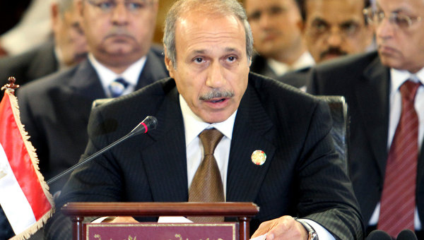 Former Minister of the Interior Habib El Adly (file photo: AFP)