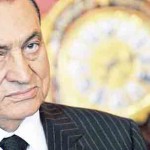 Egyptian ousted President Hosni Mubarak AFP PHOTO / ATTILA KISBENEDEK