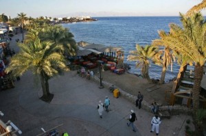 Tourism in Hurghada is suffering from ongoing power shortages and strikes among critical city workers including police and security guards (file photo: AFP)  
