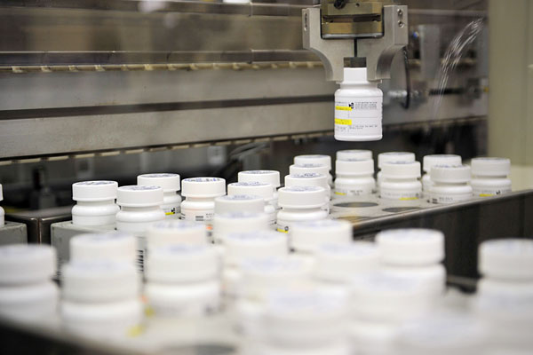 Pharmaceuticals pricing dispute deepens as companies pressure the government to reconsider fixing prices (AFP PHOTO)