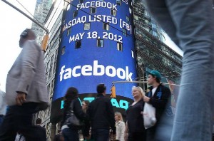 Facebook shares have dropped more than 35% from the IPO  price in May of $38 (AFP PHOTO)