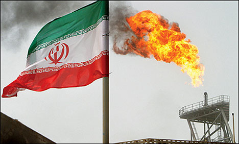 Iranian oil production (AFP)