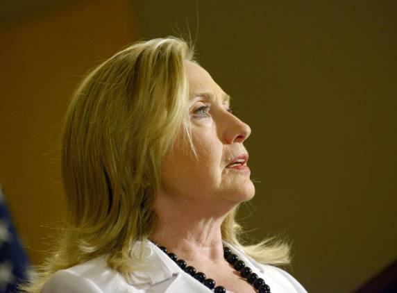 US Secretary of State Hillary Clinton (AFP/Photo)