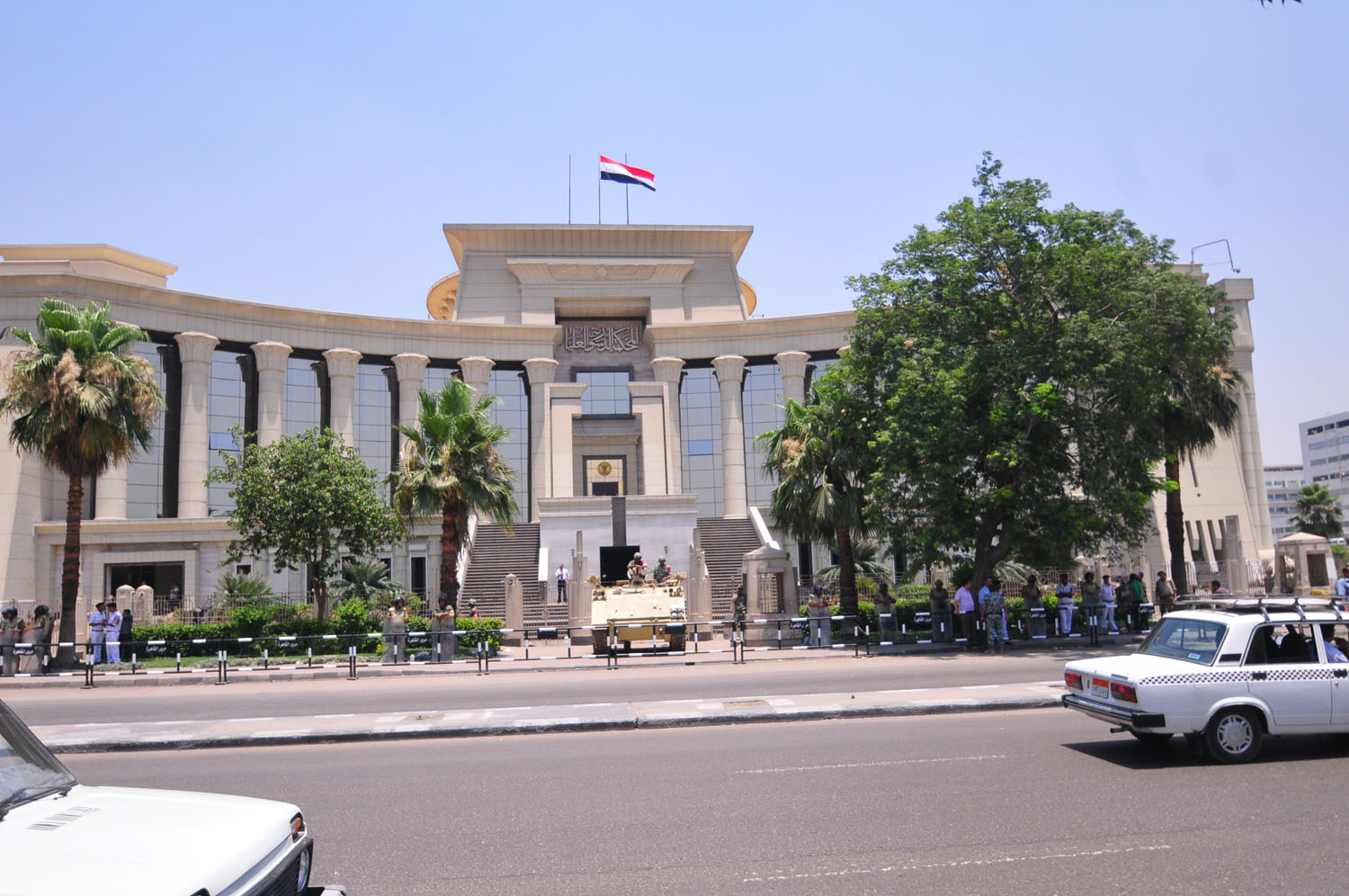 Supreme Constitutional Court - Hassan Ibrahim