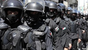 Jordanian riot police (File photo, AFP / Khalil Mazraawi)