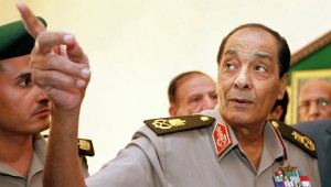 Field Marshal Hussein Tantawy, the head of Egypt's Supreme Council of Armed Forces (SCAF), after denying that he has plans to seek position of defence minister (photo: Amr Nabil | AFP)