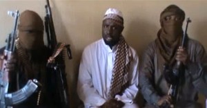 A screengrab taken from a video released on YouTube shows Boko Haram leader Abubakar Shekau  AFP PHOTO / YOUTUBE 