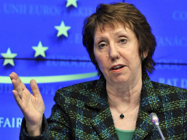European Union High Representative for Foreign Affairs and Security Policy Catherine Ashton. (AFP Photo / Georges Gobet)