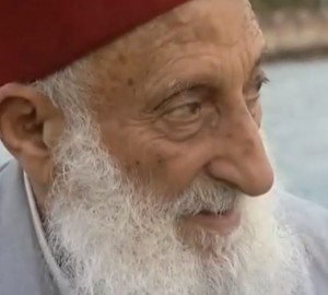A still from a documentary about the life of Hafez Salama aired on Al-Jazeera Arabic