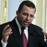 Egyptian Prime Minister Hesham Qandil. AFP PHOTO/GIANLUIGI GUERCIA