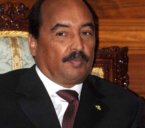 Mauritanian President Mohamed Ould Abdel Aziz - AFP Photo