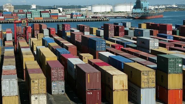 the customs authority plans to impose stricter oversight on Chinese imports (AP PHOTO)