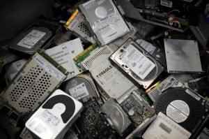 Information Technology specialists demand that the government pay attention to management of electronic waste  (AFP Photo)