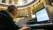 The Egyptian stock Exchange witness first signs of recovery since the beginning of Ramadan (DNE PHOTO)