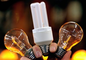 Electricity ministry imports 2.4m light bulbs inconsistent with electricity network (AFP Photo)