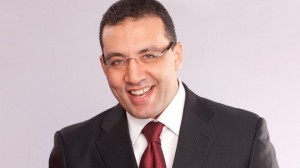 Television anchor and Al-Youm Al-Sabei chief-editor Khaled Salah DNE archive
