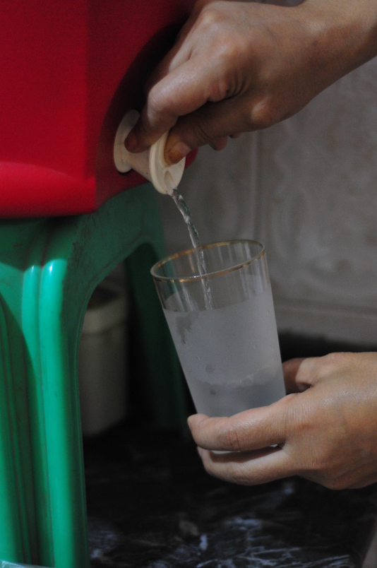Contaminated water in Sensaft village in Al-Menofiya Governorate hospitalised 56 people and casued hundreds of other cases of poisoning (File photo) Hassan Ibrahim / DNE