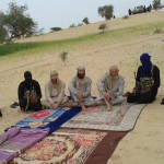 An image from Al-Jazeera television broadcast on 21 August shows three Western hostages taken captive in northern Mali almost nine months ago by Ansar Dine, just one of several Islamist groups including MUJAO and Al-Qaeda in the Islamic Maghreb AFP PHOTO / AL-JAZEERA / HO