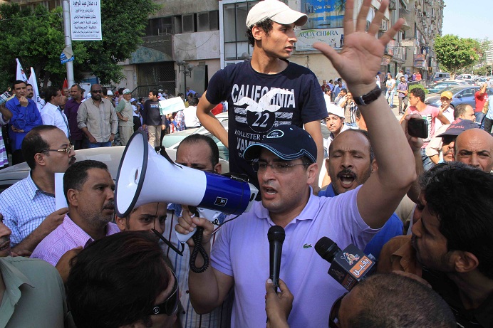 Abu Hamed aims to oust Morsy (file photo) Mohamed Omar