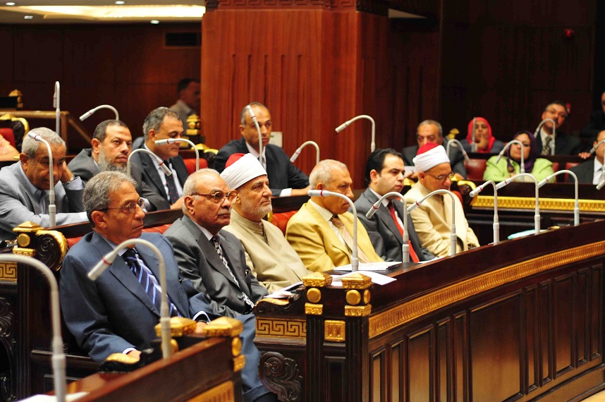 Constituent assembly members gather for a meeting (File photo) Hassan Ibrahim