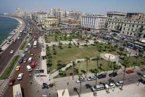 The governor of Alexandria, like all governorate political offices, is appointed directly by the President AFP PHOTO/CRIS BOURONCLE