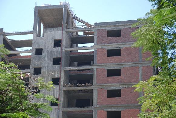 The housing project located in Helwan includes 6,000 residential units (Hassan Ibrahim Photo)