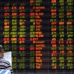 Asian shares continued to rise Tuesday shrugging off uncertainty over the eurozone debt crisis (AFP PHOTO)