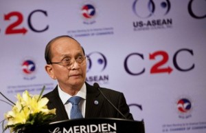 Myanmar's president Myanmar's President Thein Sein promoting reform agenda (AFP Photo)