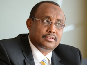 Somali Prime Minister Abdiweli Mohamed Ali