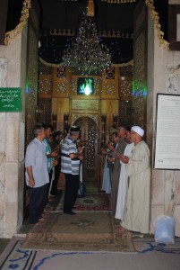 Hadra next to the shrine of Sheikh Ali El-Refaie