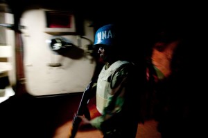  A handout picture released by the United Nations-African Union Mission in Darfur (photo: AFP /UNAMID/ALBERT GONZALEZ FARRAN) 