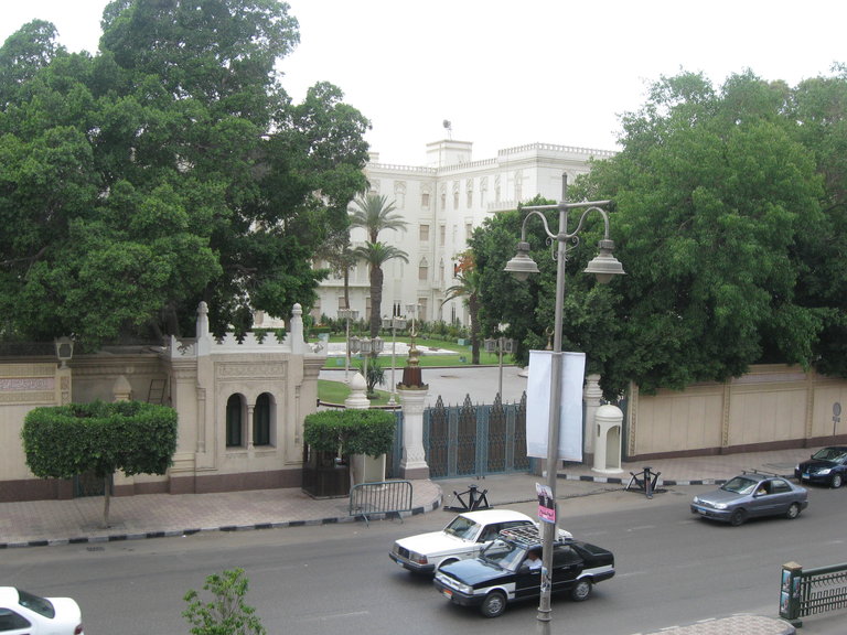 The presidential palace in Heliopolis (Connor Molloy / DNE)