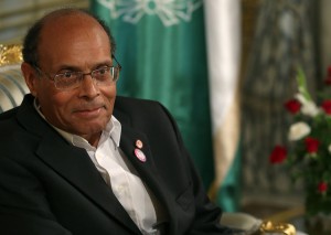  Moncef Marzouki’s ruling Ennahda party filed the bill in the Tunisian parliament (photo: AFP)  