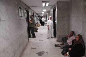 Al-Munira hospital in Cairo also suffered attacks on facilities and staff in recent weeks-Hassan Ibrahim