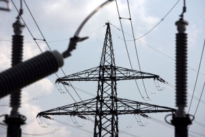 Power lines struggle to cope with summer peak demand (File photo) AFP PHOTO 