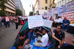 Teachers are vowing to continue their protest actions and strikes even as the new school year begins (File photo) Hassan Ibrahim / DNE 