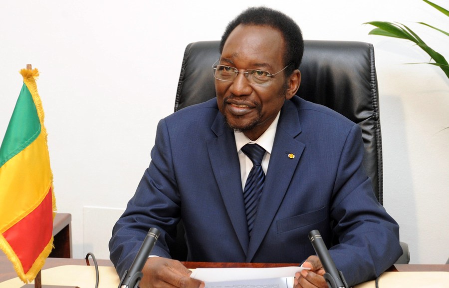 Mali’s interim president Dioncounda Traore AFP PHOTO / HABIBOU KOUYATE