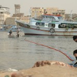 With pressures on local fish stocks increasing, some Egyptian fisherman are venturing out into the territorial waters of other countries Laurence Underhill / DNE