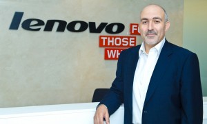 Yasser Shaheen, Lenovo country manager Egypt