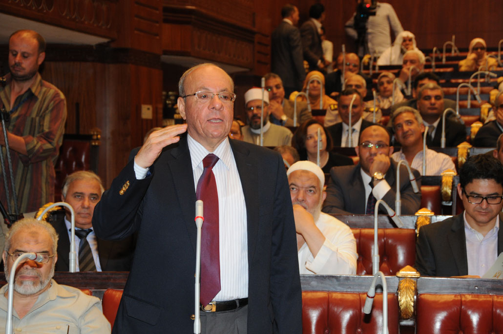 Constituent assembly debates a clause in the proposed constitutional document (File photo) Mohamed Omar